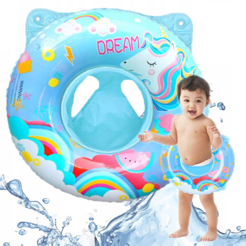 TG67360-2 AUFBLASBARES RAD MIT KINDERSCHWIMMSITZ