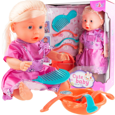 KSL749003 Interaktive Puppe mit Zubehör – spricht und lacht