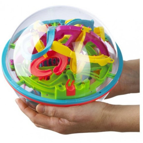 CC54 Großes intelligentes Spiel Ball Labyrinth 3D Polen