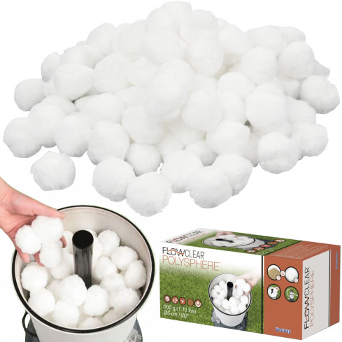 58475 BESTWAY SANDPUMPE FILTERKUGELN