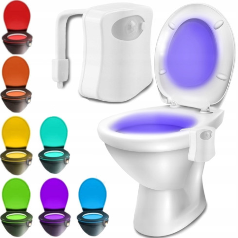 MX0188 LED TOILETTENLAMPE BEWEGUNGS- UND LICHTSENSOR