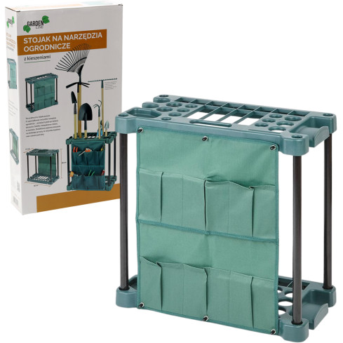 LAR1548 GARTENWERKZEUGTRÄGER ORGANISATOR 58x31x60CM