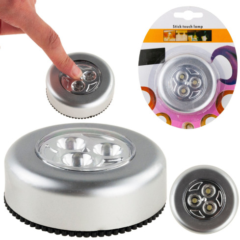 LP10 3 LED SELBSTKLEBENDE BATTERIELAMPE