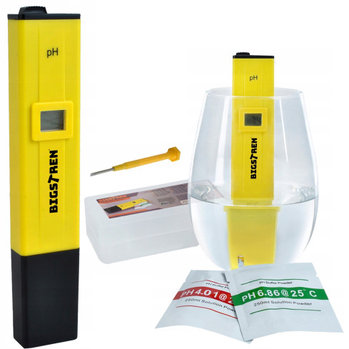TG71300 ELEKTRONISCHES pH-MESSGERÄT AUTOKALIBRIERUNG ATC WASSERHÄRTEMESSUNG