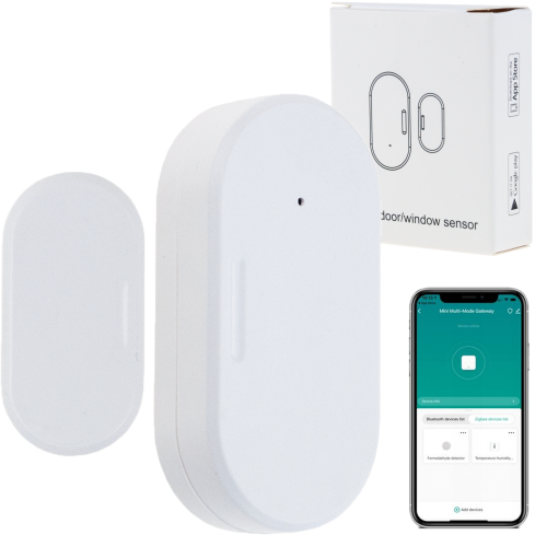 IM026 TÜRÖFFNUNGSALARM SENSOR EINBRUCHSSICHERER FENSTERSENSOR