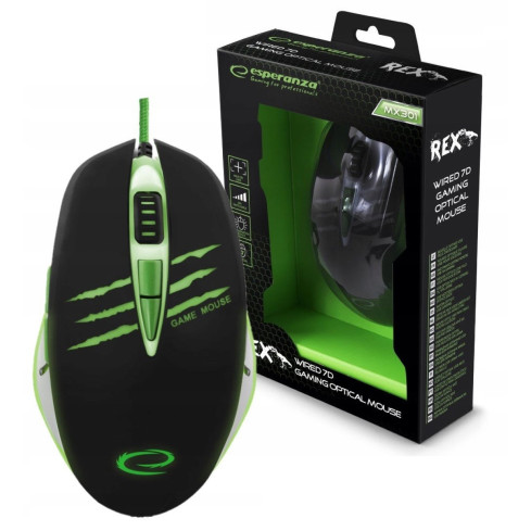 EGM301 GAMING MAUS VERKABELT 7D USB ESPERANZA