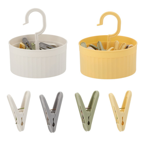 WUI6308 CLIPS BADETUCH CLIPS KORB SET