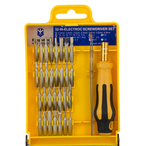 DD77 TORX Schraubendreher TIPPING KIT 30IN1 gsm