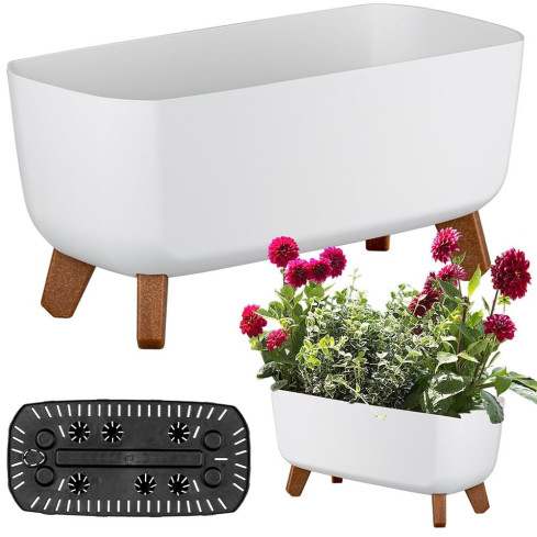 DGCL400-S449 TOPF GRACIA KOFFER WEISS