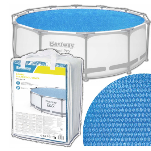 58242 SOLAR-POOLABDECKUNG 366CM