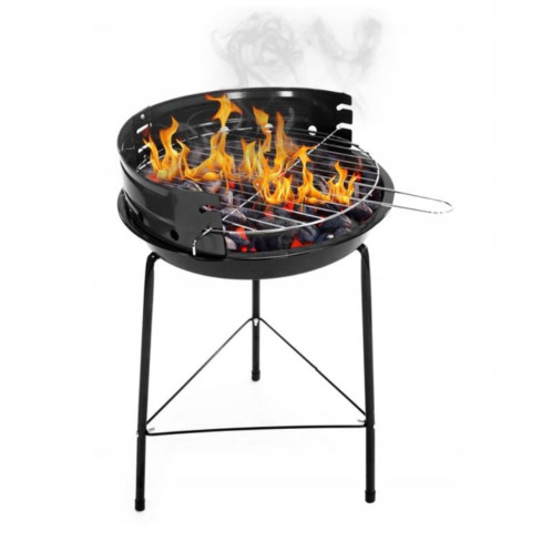 NN23 TOURISTISCHER GARTENGRILL VERSTELLBARER ROST