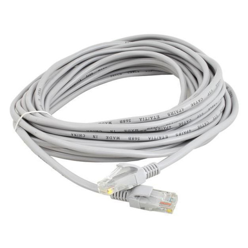 KO28 LAN ETHERNET NETZWERK KABEL RJ45 CAT5E 20M TWISTED PAIR INTERNET KABEL