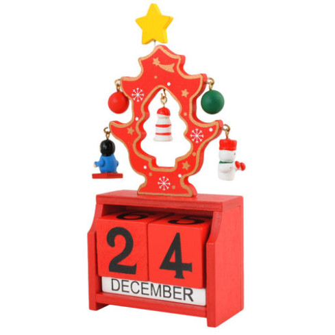 4898 HOLZ-WEIHNACHTSKALENDER