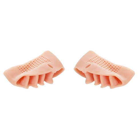 8552 5-FINGER-BALKUSKLINEN 1 Paar ELASTISCHES GEL