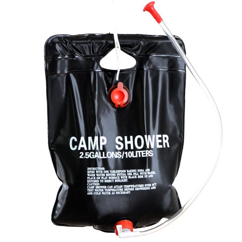 ZW64 SOLAR TURISTIC SHOWER 20L camping