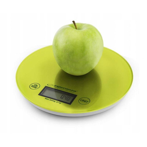ES156Z MANGO RUNDE KÜCHENWAAGE GRÜN