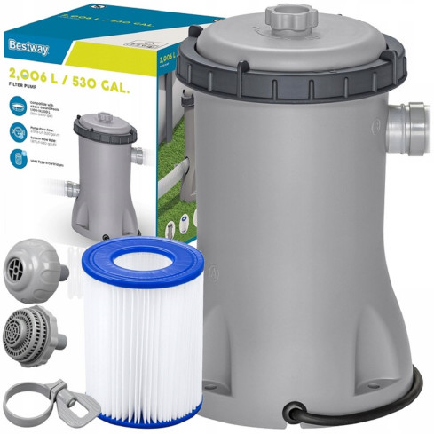 58383 FILTERPUMPE 2006l/h FILTER BASIN BESTWAY 58383