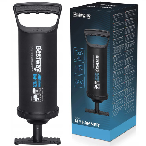 62002 HANDPUMPE 30CM KOLBEN BESTWAY MATRATZE