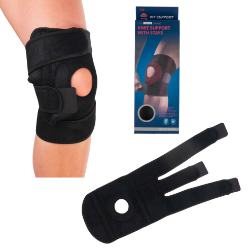 TG53564 KNEE STABILISATOR Klettverschluss-Orthese aus Neopren