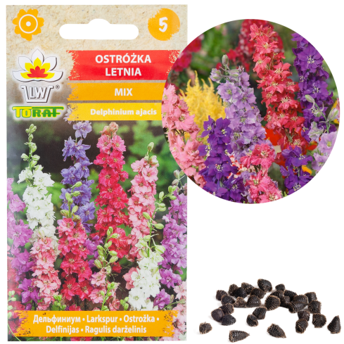 R2801 GARTEN STECHPALME VOLL MIX SOMMER STECHPALME BLUMEN 1G SAMEN