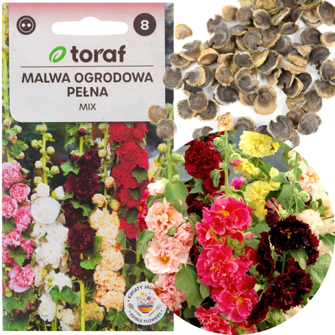 R2825 GARTENMALVE VOLLMISCHUNG 1G MALVENSAMEN
