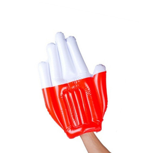 TG17362 POLEN FAN HANDSCHUH GROSSE AUFBLASBARE PFOTE