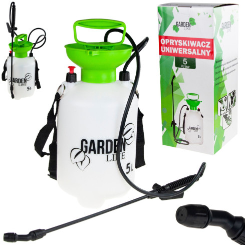 RB84 Drucksprühgerät 5L handgehalten GARDEN POWERFUL DURABLE REGELNDE LANGE