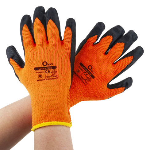 RZ417 ISOLIERTE LATEXBESCHICHTETE ARBEITSHANDSCHUHE ECOWINT VERKEN