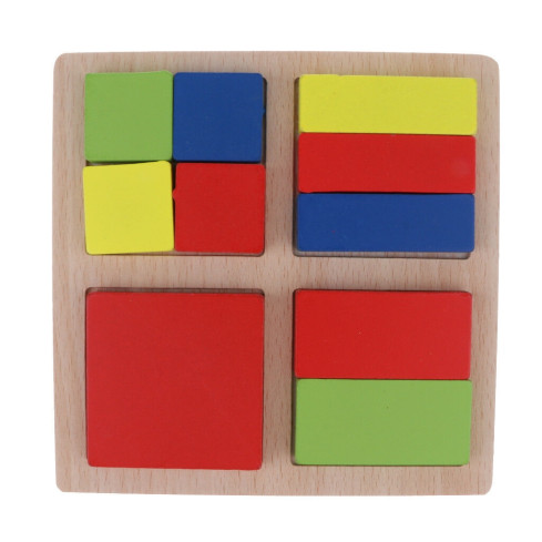 TG50024 TREKEY PUDDLE FIGURES QUADRATS Fraktionen