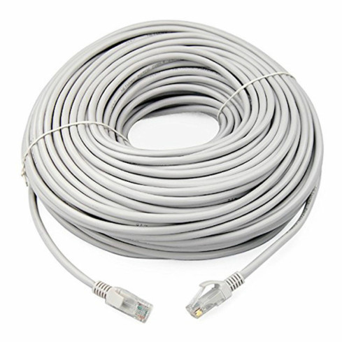 KO27 LAN ETHERNET NETZWERKKABEL RJ45 CAT5E 15M VERDRILLTES PAAR INTERNETKABEL