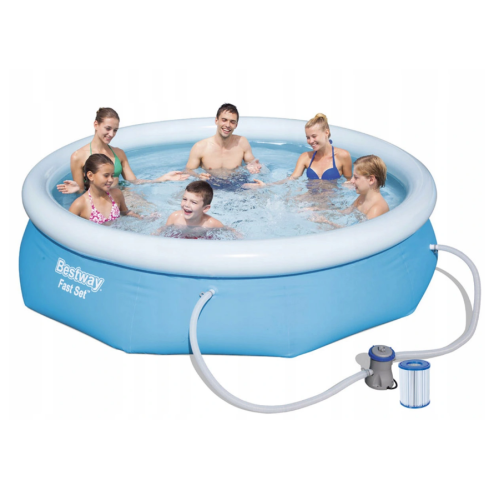 57270 305X76CM BECKEN MIT RIFFEL
