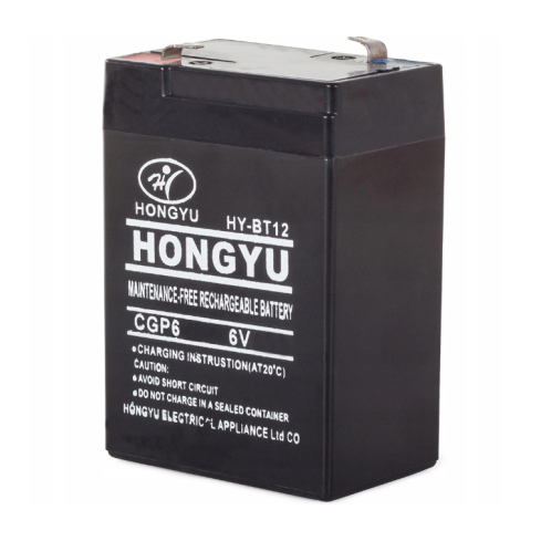 BB91 Gel-Batterie 6 V, 4 Ah