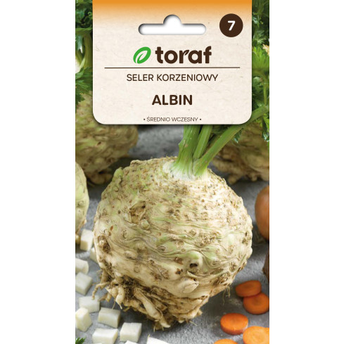 Albin-Knollensellerie, Selleriesamen, Toraf 0,5 g