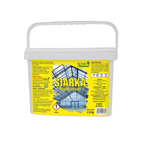 Granuliertes Schwefel, organischer Dünger, Naturdünger, Granulat, Sumin 3 kg