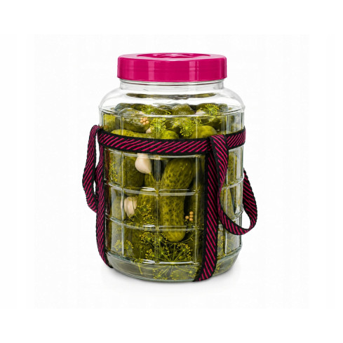 Multifunktionsglas, für Eingemüse, Wein und zum Einlegen von Gurken, 15 l