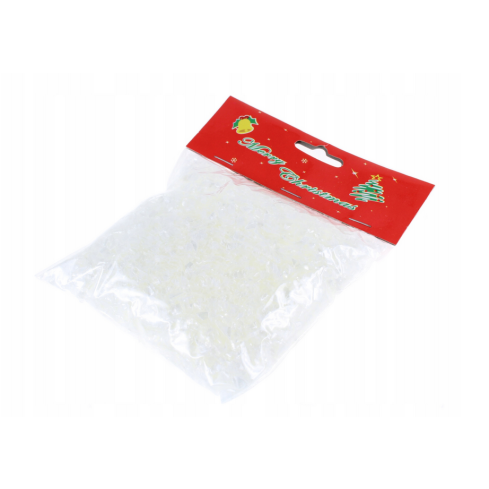 42343 Künstlicher, loser Schnee, 75 g, lose, zerrissene Folie