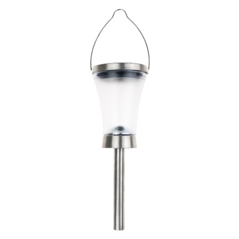SOL9888 SOLARLAMPE AUS EDELSTAHL