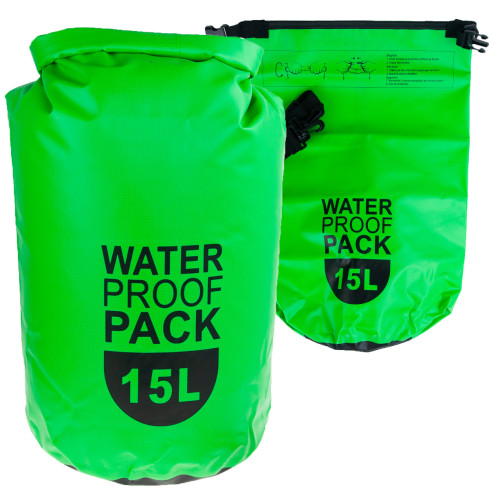 SS45 TASCHE WASSERDICHTER RUCKSACK 15L