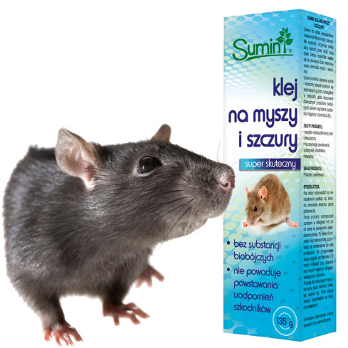 SUMIN-09718 KLEBER FÜR MÄUSE RATTEN NAGER 135G SUMIN