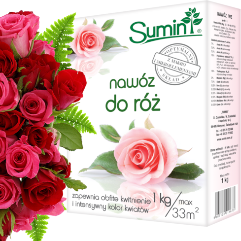 SUM14 Dünger für Wasserrosen, 1 kg – optimale Zusammensetzung, üppige Blüte, gesundes Wachstum