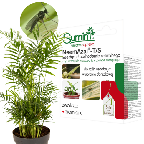 SUM19 Neemzal 5 ml, Mittel gegen Schnecken, Insektizid, Neemöl, Sumin