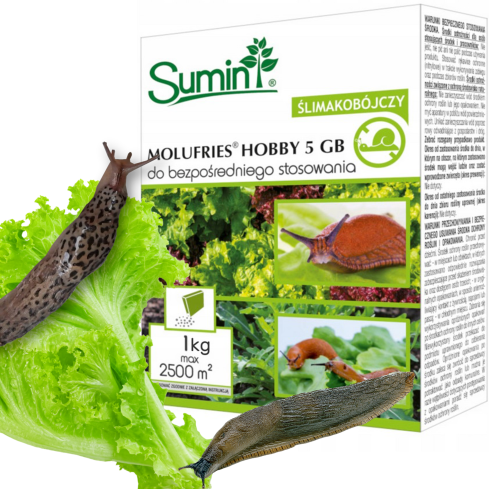 SUM22 Molufries 5GB 1kg Sumin, Schneckenbekämpfung, Schneckenbekämpfung, Schneckenbekämpfung