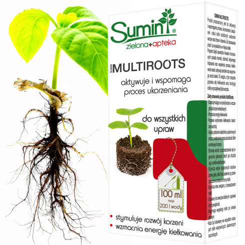 SUM28 SUMIN Multiroots Bewurzelungsmittel für Stecklinge und Zwiebeln von Zierpflanzen 100 ml