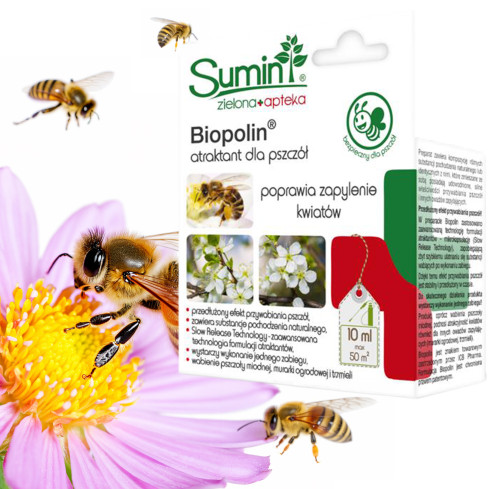 SUM36 BIOPOLIN 10ML SUMIN LOCKT BIENEN HUMMELN LANGWIRKEND