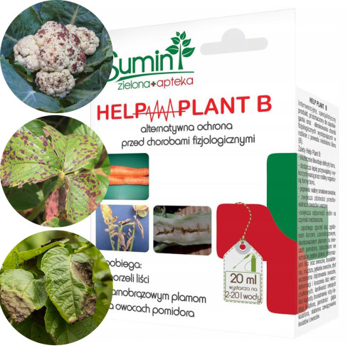 SUM37 Help Plant B Bor-Mangelspray 20 ml, Bekämpft die Krautfäule