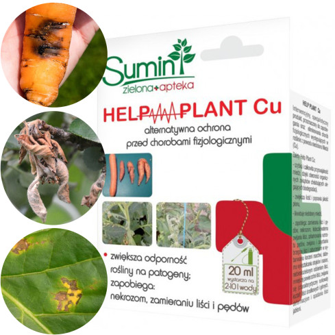 SUM39 Sumin Help Plant CU 20ml Kupfermangel Pflanzenspray