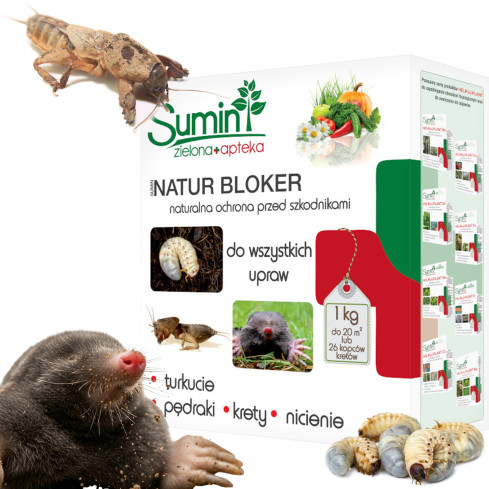 SUM42 SUMIN NATUR BLOCKER gegen Schädlinge CRETS TURKEY NITES 1000 g