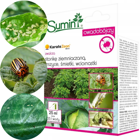 SUM44 KARATE ZEON AGAINST STONK FOOT FOOT FOOT MITE VEGETABLES 25ml