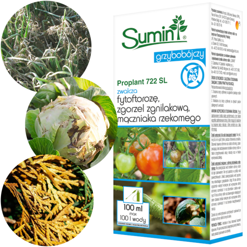 SUM49 Proplant 722SL 100 ml Fungizid gegen Pilzbefall bei Nadelbäumen (Phytophthora)