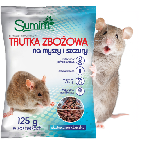 SUM57 RATTENGIFT MAUSGIFT GETREIDE SUMIN 29PPM 125G